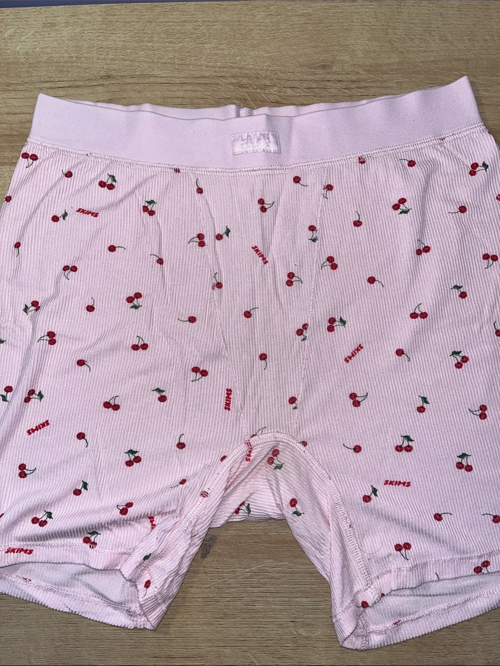 SKIMS ribbed boxer